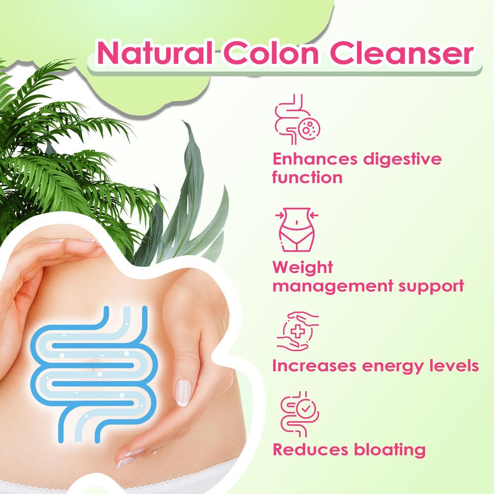 8 fl oz bottle of 1 Day Happy Colon Cleanser