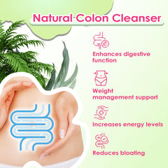 8 fl oz bottle of 1 Day Happy Colon Cleanser