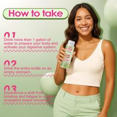 Vegan and gluten-free label on 1 Day Happy Colon Cleanser