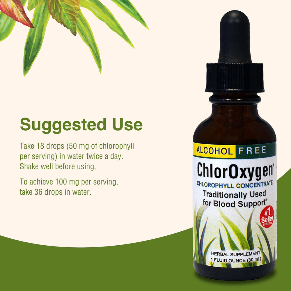 1 fl oz bottle information and serving size