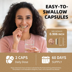 Ingredients: ashwagandha, chamomile, and L-theanine