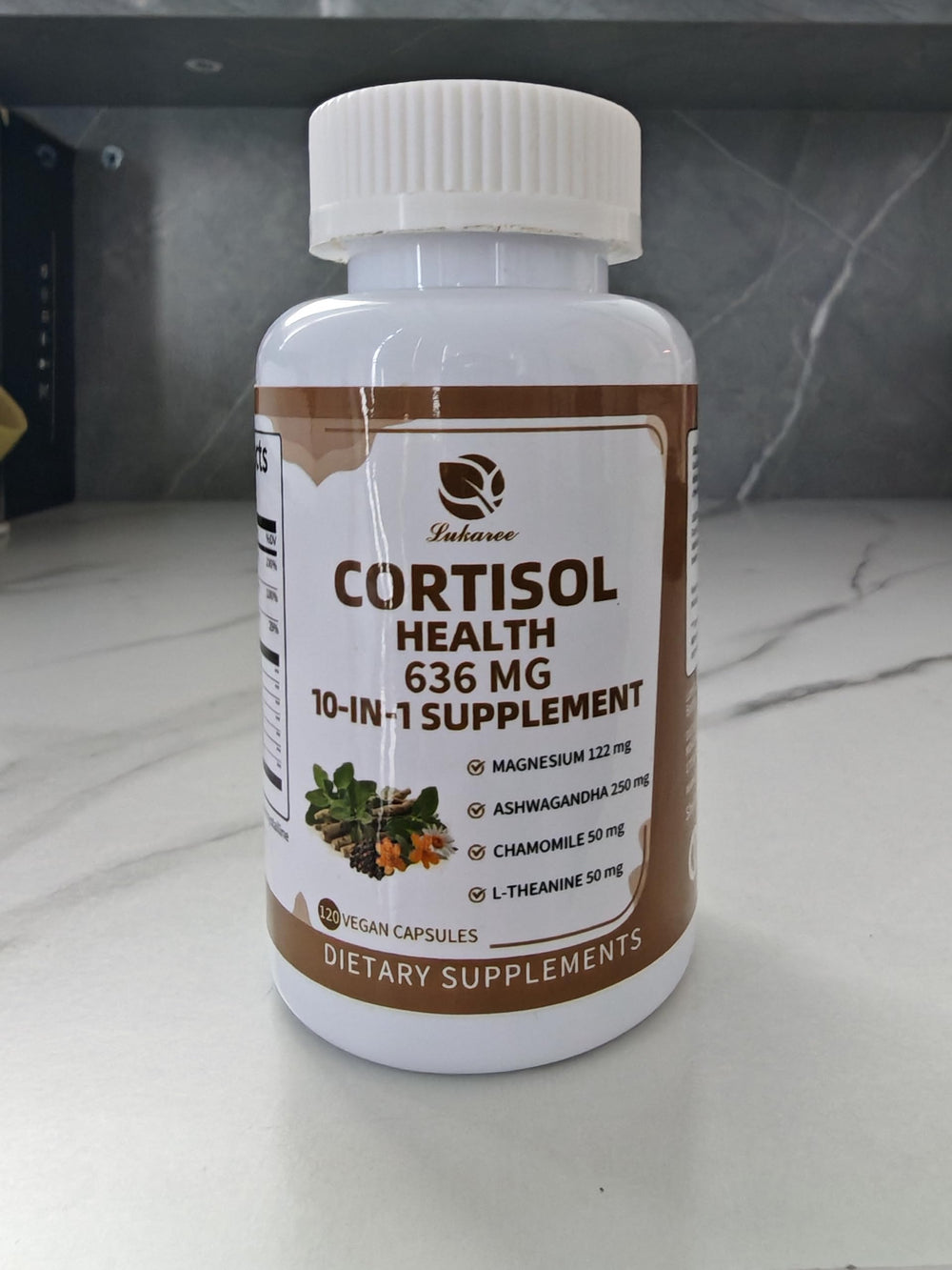 St. John's Wort and astragalus on packaging