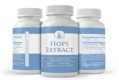 Close-up of a 100-capsules pack