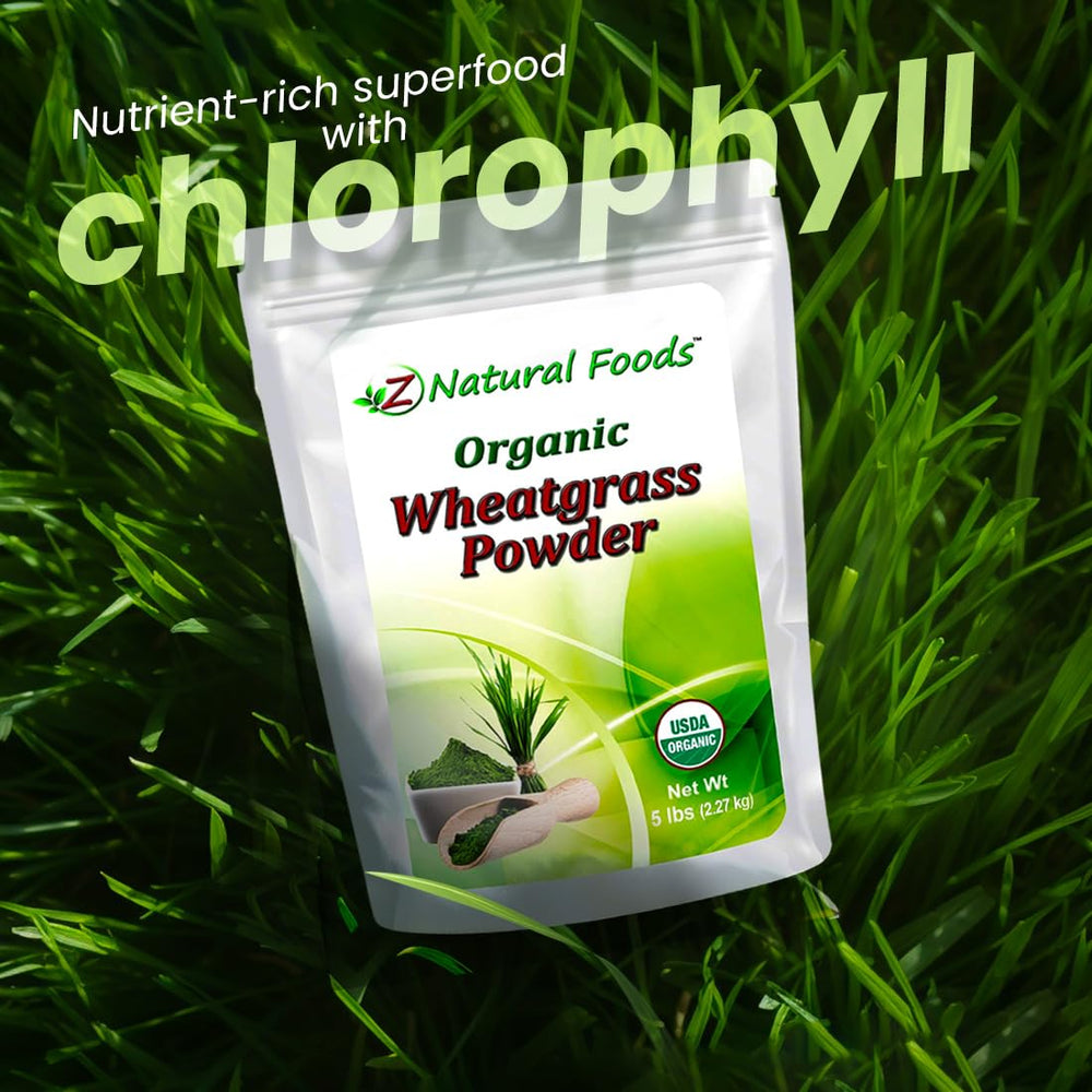 100% pure wheatgrass powder