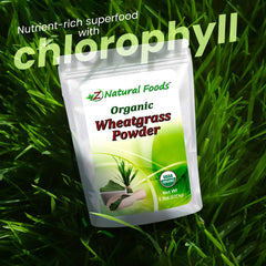 100% pure wheatgrass powder
