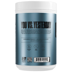 Creatine Monohydrate Powder tub back label