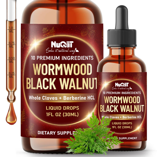10in1 Wormwood Drops bottle 30ml