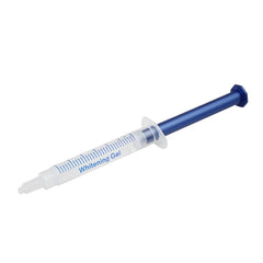 At-home teeth whitening kit with gel syringes