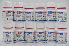 Tissue salts bottles with 350 pellets each