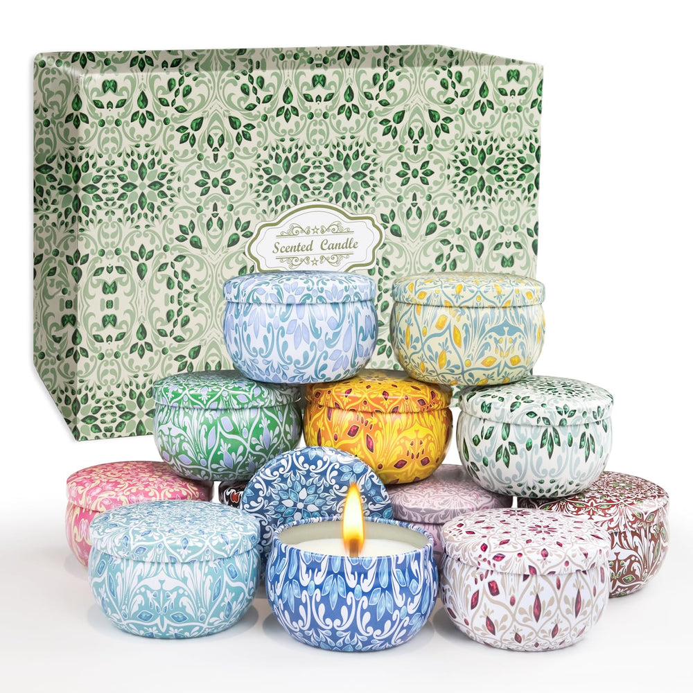 Gift-ready candle set for women