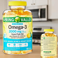 Value pack of 120 softgels
