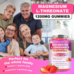 Brand imagery showing both kids and adults using the gummies