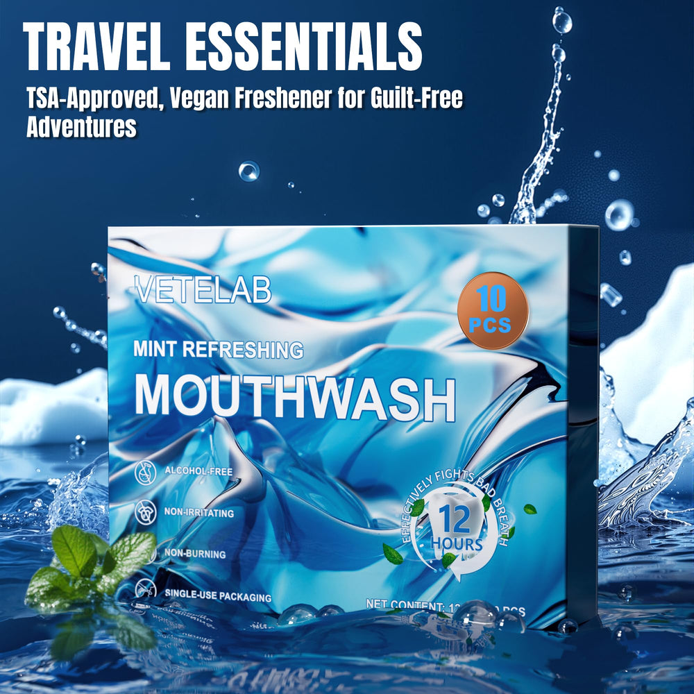 Graphic showing 12-hour mint freshness