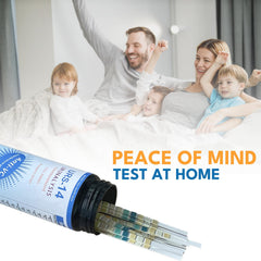 At-home urinalysis with 14-URS strips