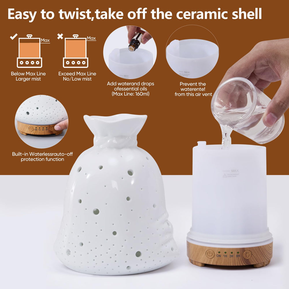 Whisper-quiet operation suitable for bedroom or office