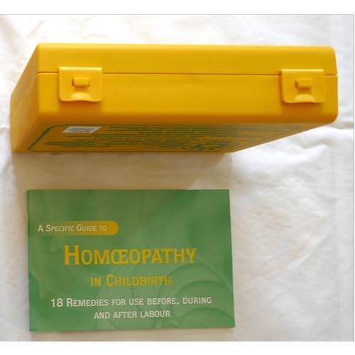 Individual homeopathic remedies included in the kit