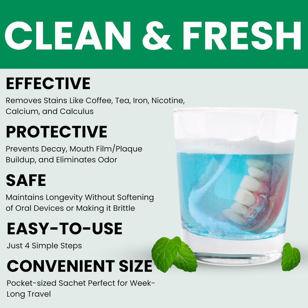Graphic illustrating 180-220 cleanings per pack