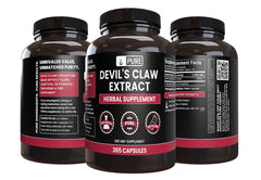 180-day supply of Devil's Claw capsules