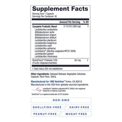 1MD Complete Probiotics Platinum lifestyle image suggests daily routine integration