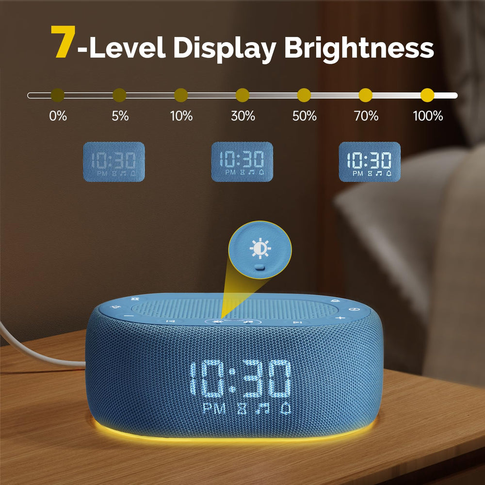 1Mii 16-volume levels offer precise sound masking and gentle quiet.