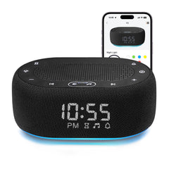 1Mii White Noise Machine with rain sounds for easier sleep