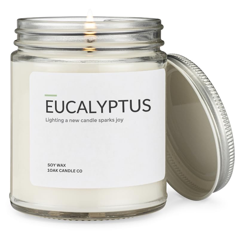 Hero image: 1OAK Eucalyptus Soy Candle 7oz
