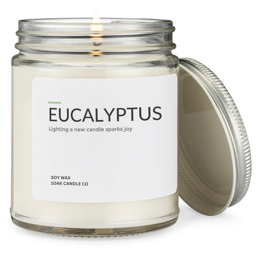 Hero image: 1OAK Eucalyptus Soy Candle 7oz