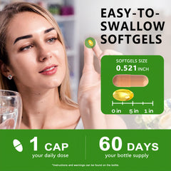 2-month supply box of green tea extract softgels