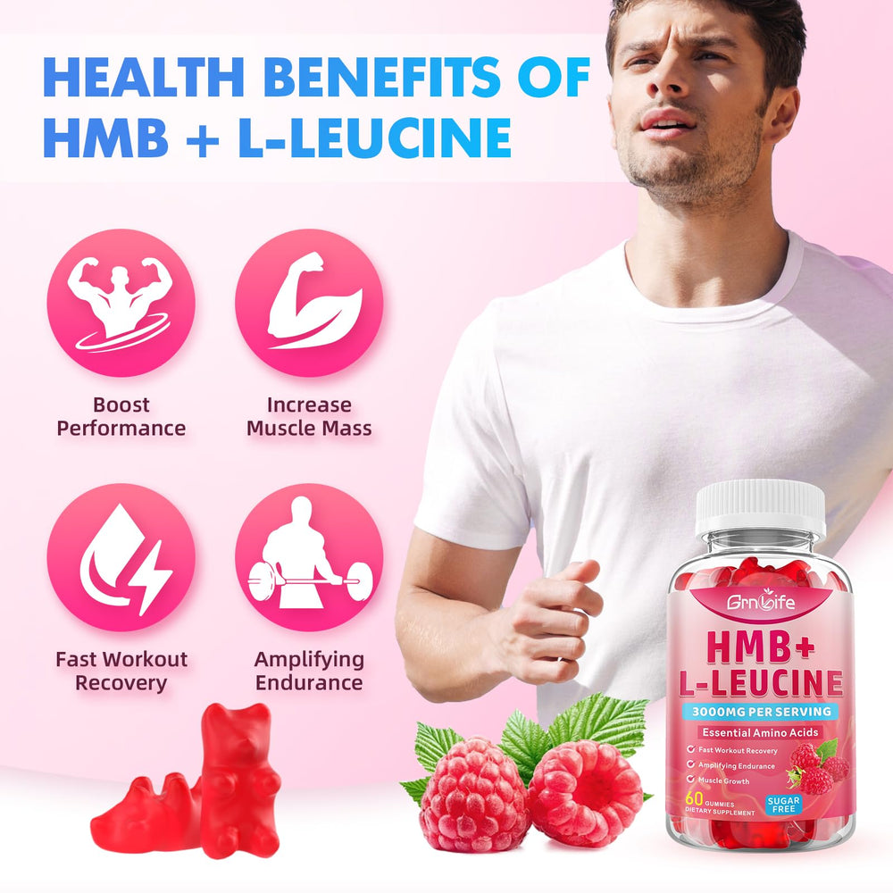 Back view showing nutrition facts of the gummies