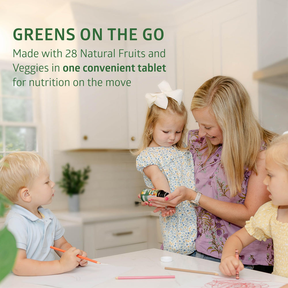 Key ingredients: alfalfa grass, broccoli, spinach, tart cherry