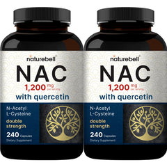 Two-pack NAC supplement with quercetin hero image