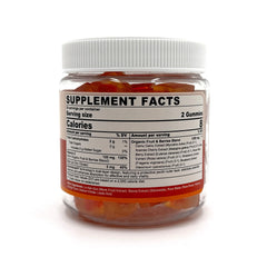 Gelatin-free, gluten-free and soy-free packaging claims