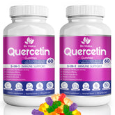 BioVitalica 2-pack Quercetin Gummies front packaging