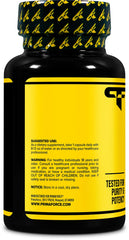 Label showing 2000 FU per serving of nattokinase