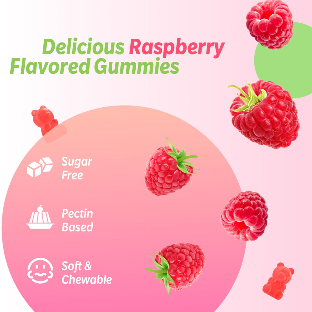 Serving size two gummies per daily dose