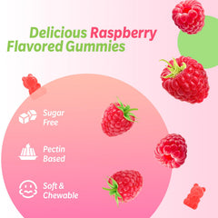 Serving size two gummies per daily dose