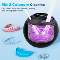 200ml stainless steel dental cleaning pod