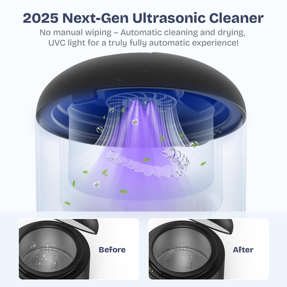 Integrated UVC light for sanitation