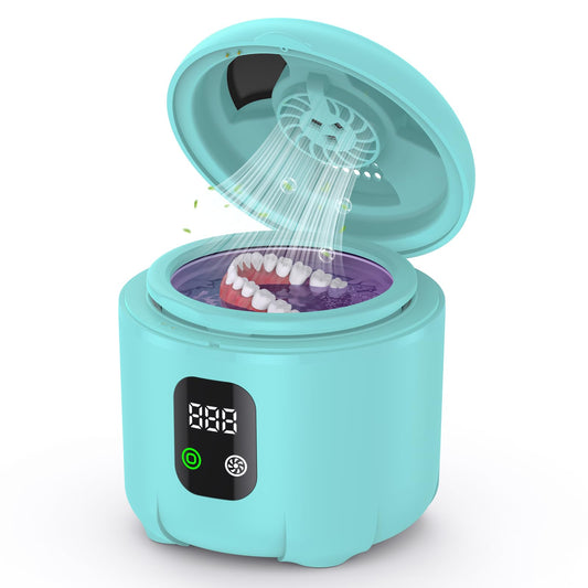 2025 Ultrasonic Retainer Cleaner Blue front view