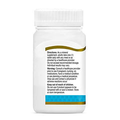 Back of bottle with directions and ingredients