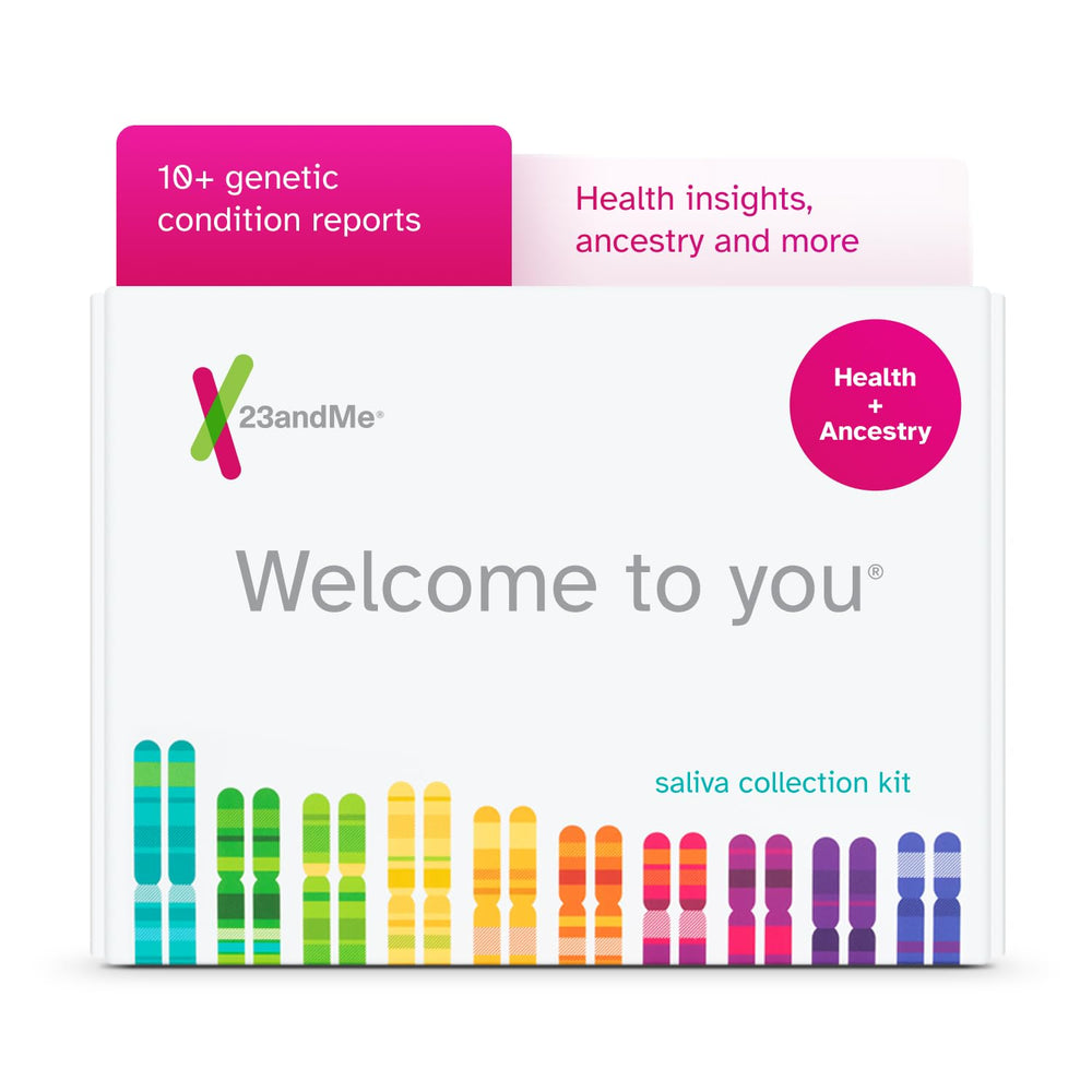 At-home DNA test kit for health and ancestry