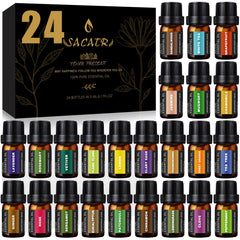 Packaging for 24 x 5ml essential oils set