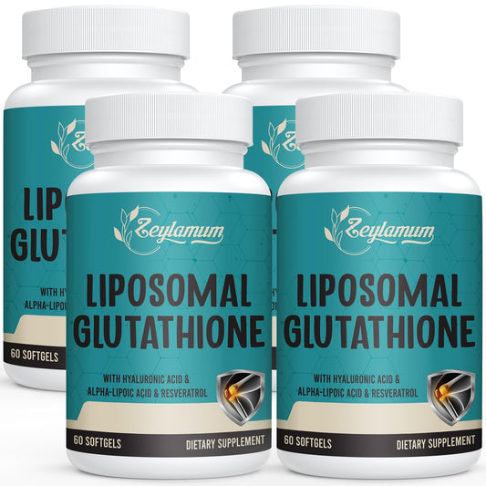 Hero image of 2400 mg Liposomal Glutathione Softgels bottle