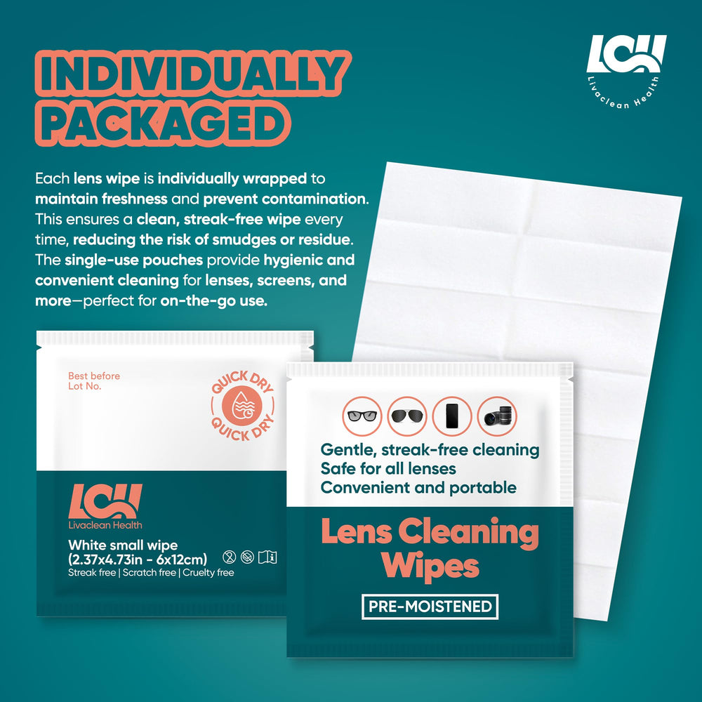 Box packaging showing 250 count and product branding