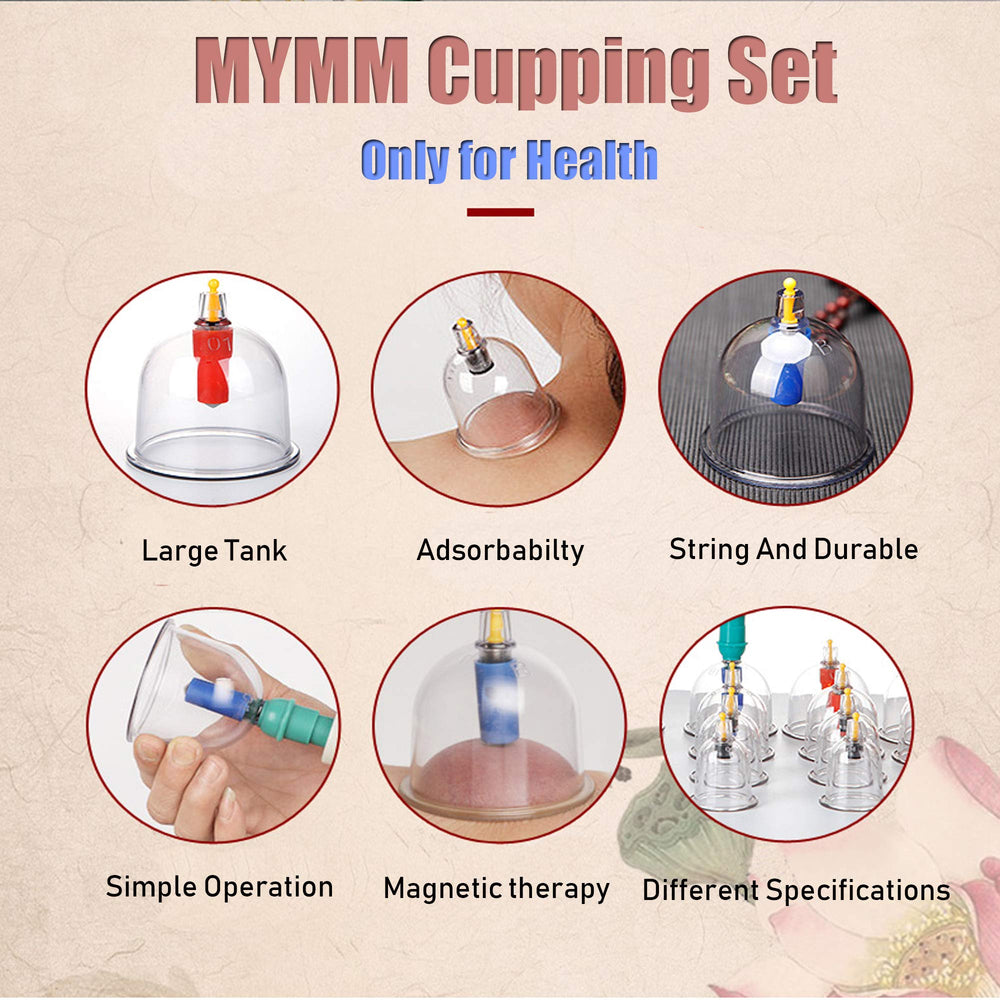 Cups and vacuum pump component layout