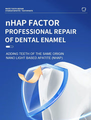 Tooth enamel strengthening visual