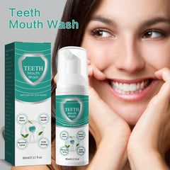 Fresh breath and sensitive gum relief illustration