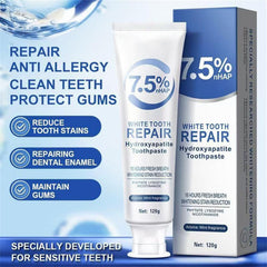 Two toothpaste tubes together