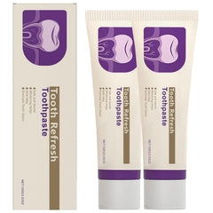 Front view of 2PS Tooth Refresh toothpaste dual-pack