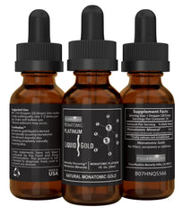 3 Leaf Naturals Mono-Atomic ORMUS Platinum 1oz bottle